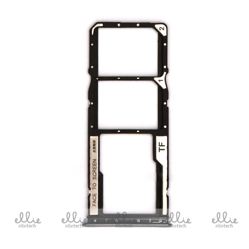 Bandeja de SIM para Xiaomi Redmi Note 10/10S - negro
