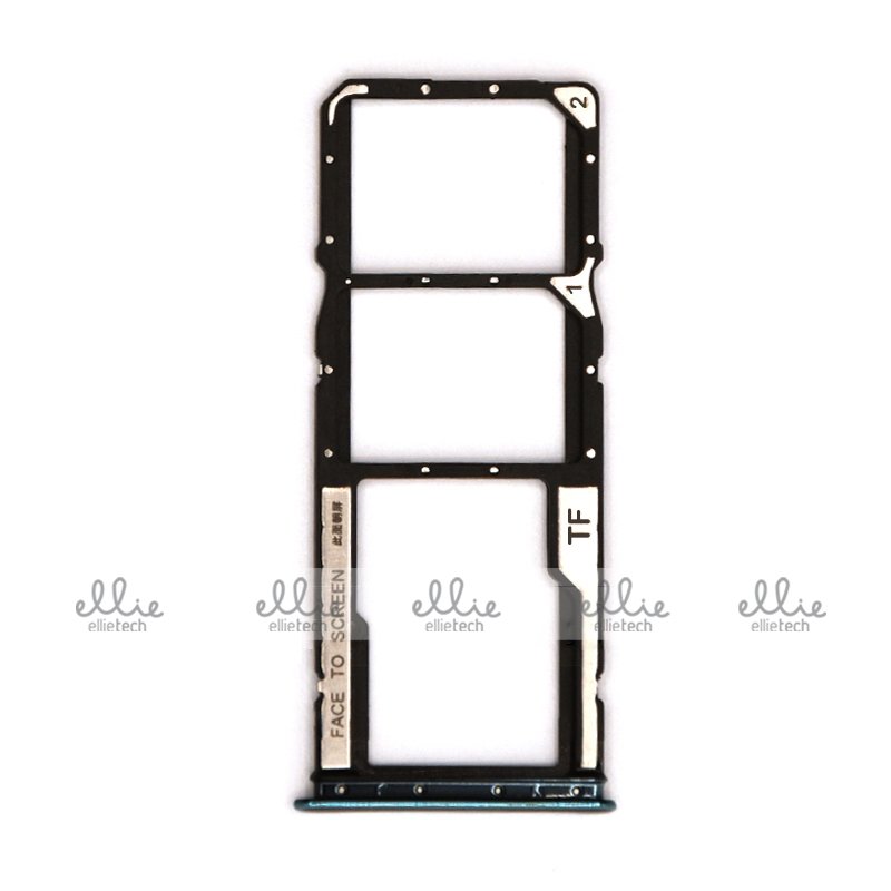 Bandeja de SIM para Xiaomi Redmi Note 10/10S - verde