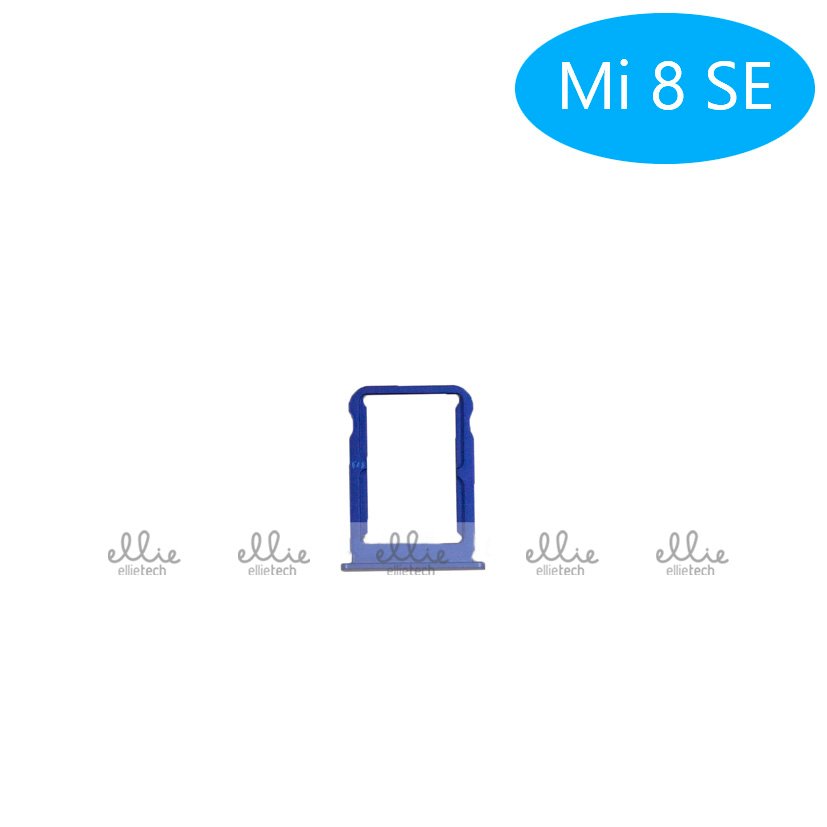 Bandeja de SIM para Xiaomi Mi 8SE - azul