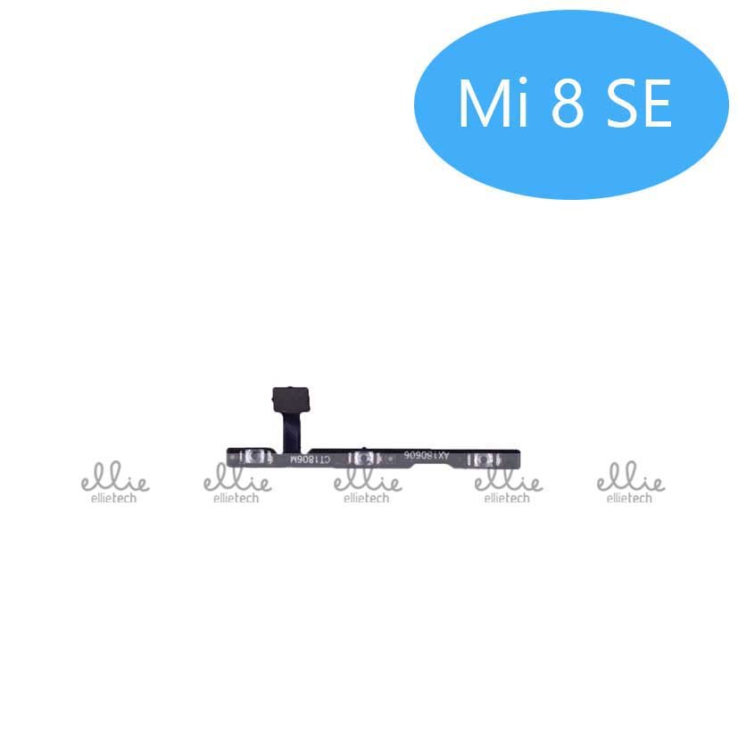 Cable flex de encendido y volumen para Xiaomi Mi 8SE