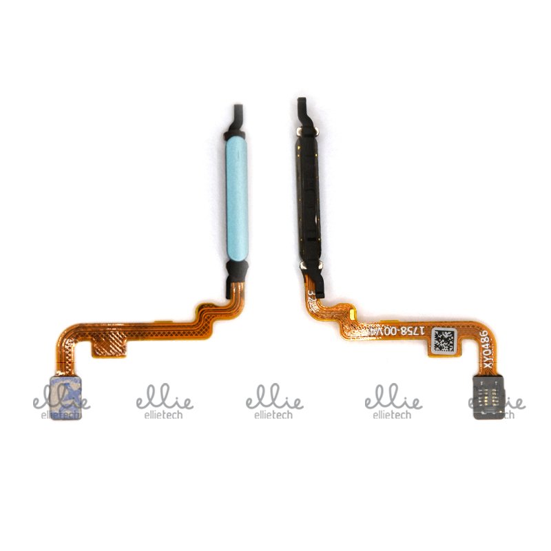 Flex Lector de huella para Xiaomi Redmi Note 10/10S - verde