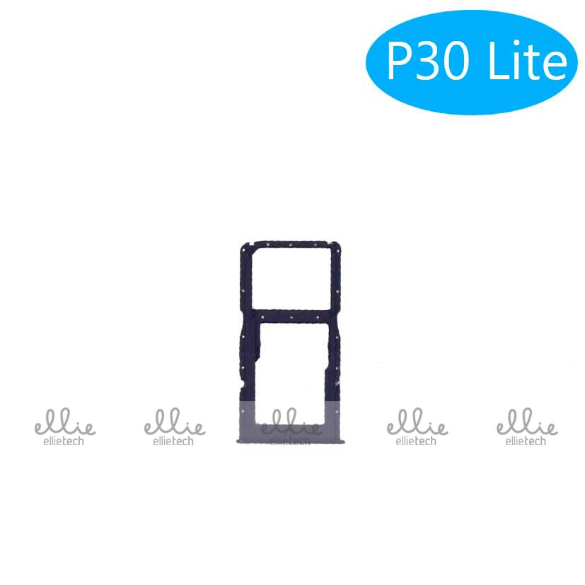 Bandeja de la Tarjeta SIM para Huawei P30 Lite - azul