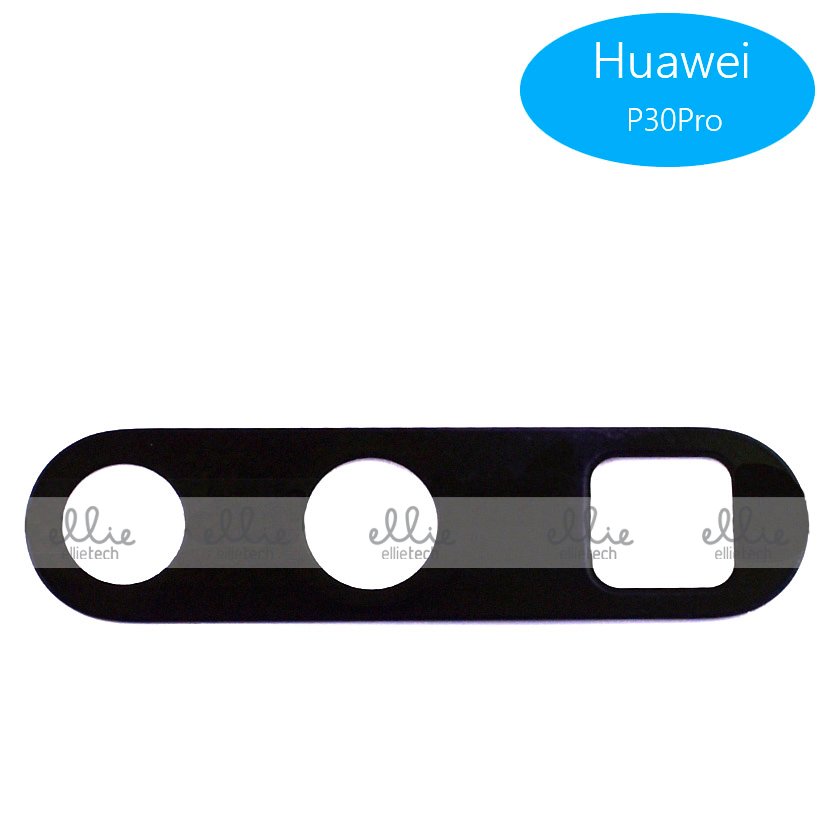 Lente de cristal de cámara para Huawei P30 Pro Negro Cámara