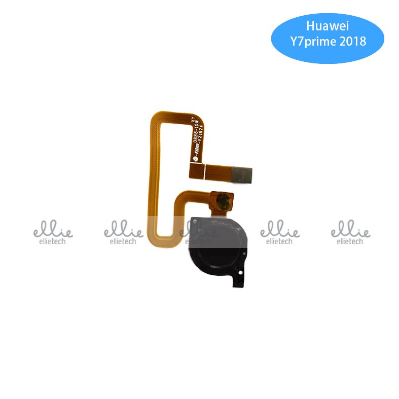 Flex de Lector de huella para Huawei Y7 Prime 2018 - negro