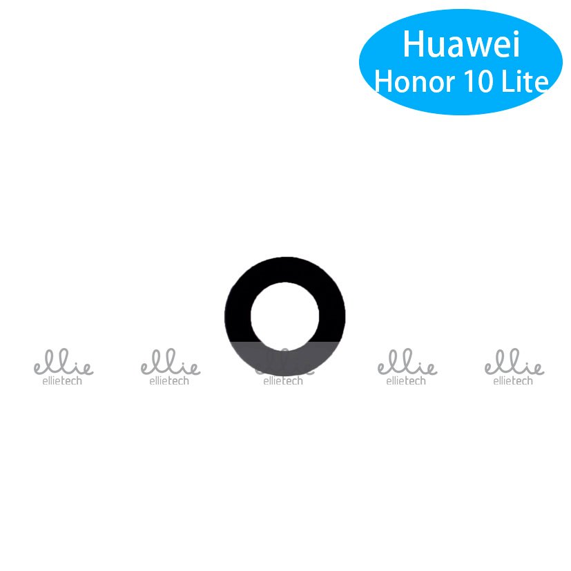 Lente de cristal de cámara para Huawei Honor 10 Lite Cámara
