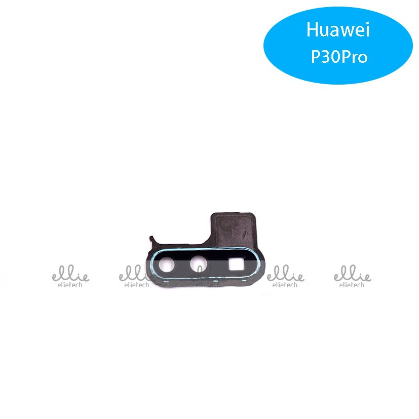 Lente de cristal de cámara + Marco para Huawei P30 Pro - verde