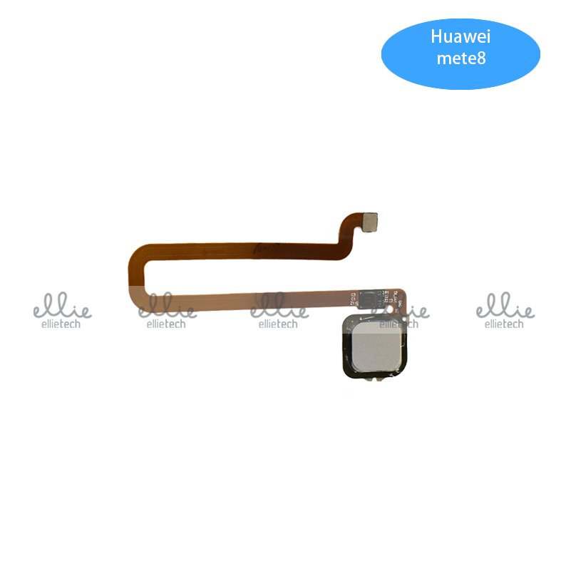 Lector de huella para Huawei Mate 8 - blanco