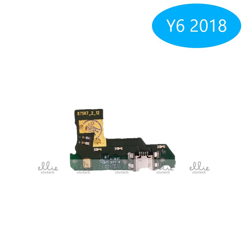 Flex de carga Huawei Y6 2018