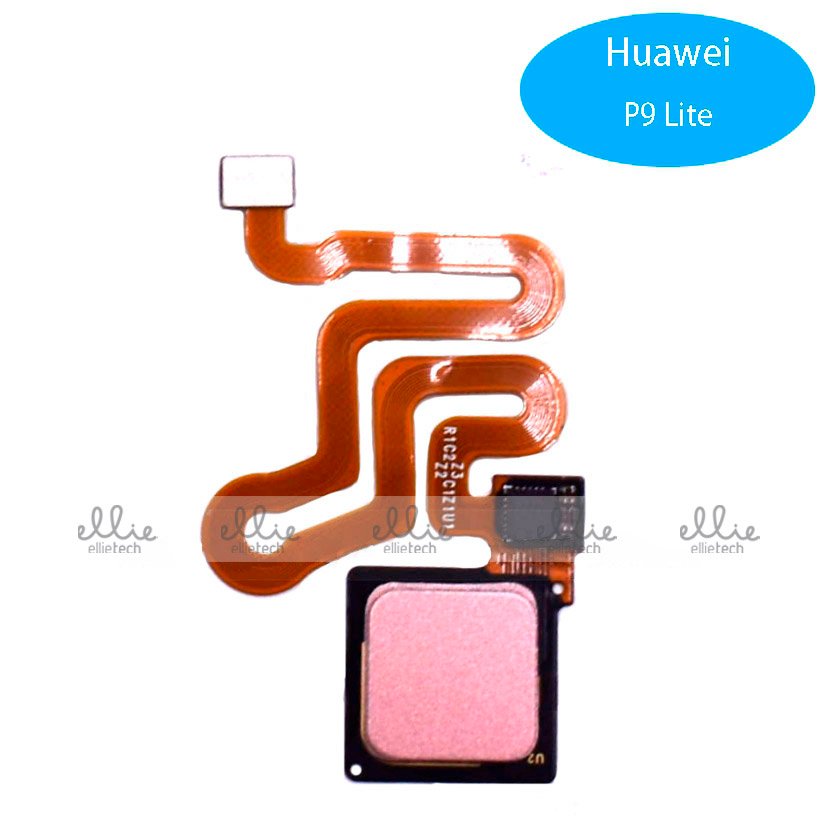 Lector de huella para Huawei P9/P9 Lite/P9 Plus - rosa