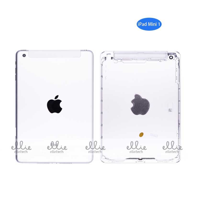 Tapa trasera iPad Mini 1 Version 3G Blanca
