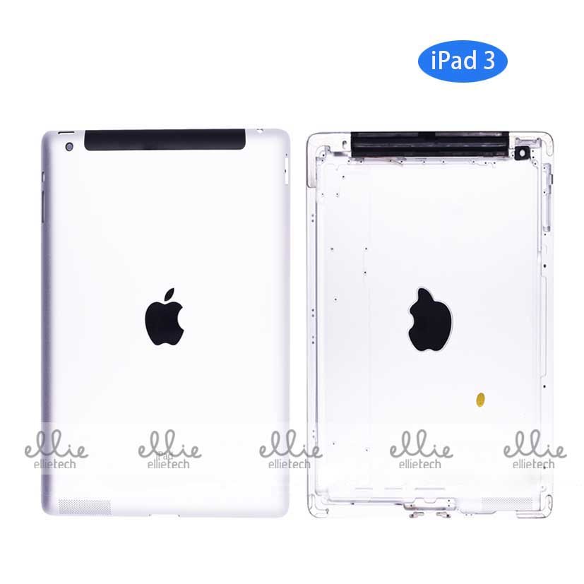 Tapa trasera iPad 3 A1416 A1430 A1403 Version 3G Blanca Tapa trasera iPad 3 A1416 A1430 A1403 Version 3G Blanca