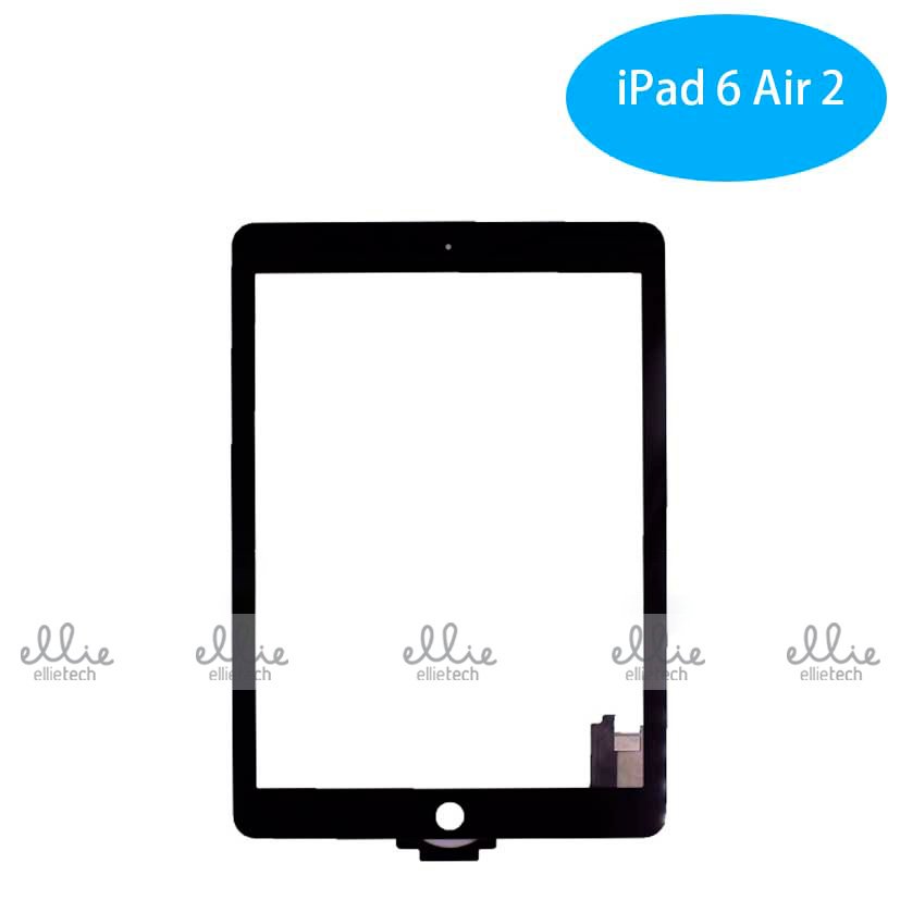 Pantalla Táctil iPad Air 2/iPad 6 A1566 A1567 Negro Original Táctil