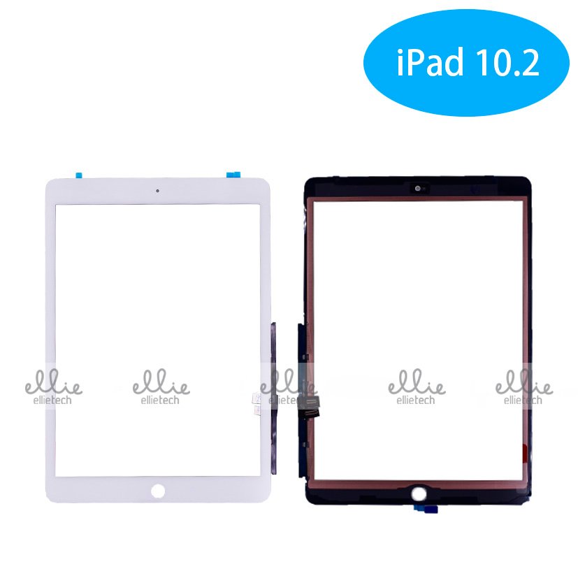Pantalla Táctil iPad 7 iPad 10.2 2019 A2197 A2198 A2200/iPad 8 iPad 10.2 2020 A2270 A2428 A2429 A2430 Blanco Táctil