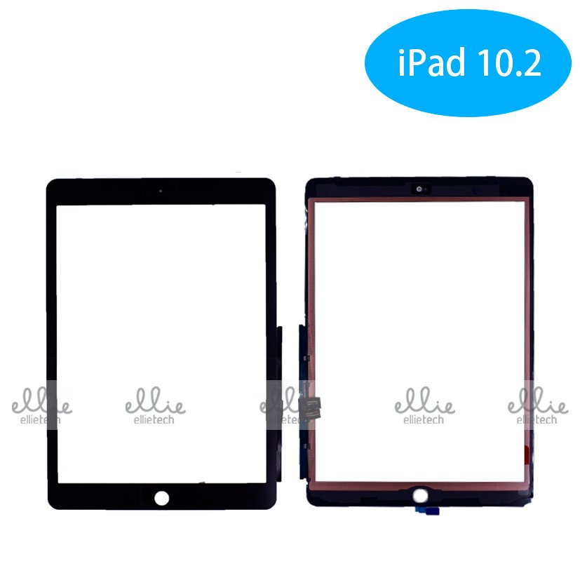 Pantalla Táctil iPad 7 iPad 10.2 2019 A2197 A2198 A2200/iPad 8 iPad 10.2 2020 A2270 A2428 A2429 A2430 Negro Táctil