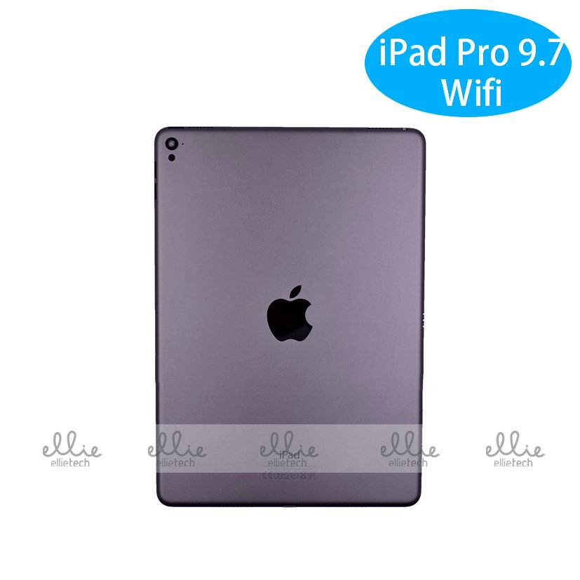 Tapa trasera iPad Pro 9.7/A1673/A1674/A1675 Version WiFi Gris