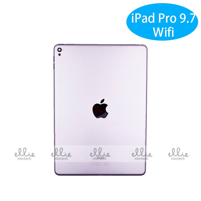 Tapa trasera iPad Pro 9.7/A1673/A1674/A1675 Version WiFi Blanca