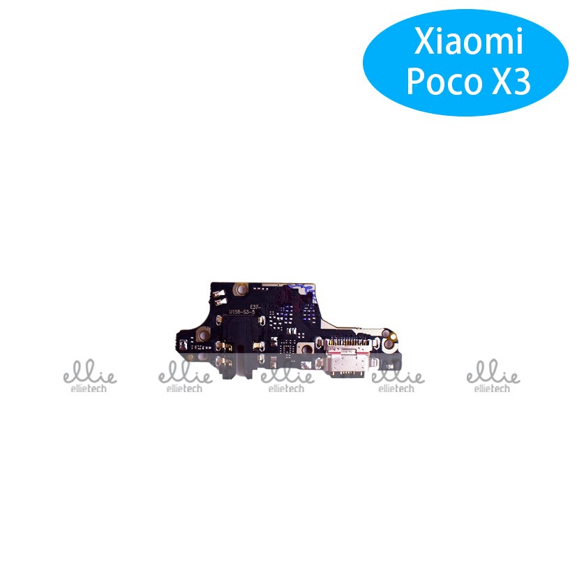 Flex de carga para Xiaomi Poco X3/X3 NFC/X3 Pro Original
