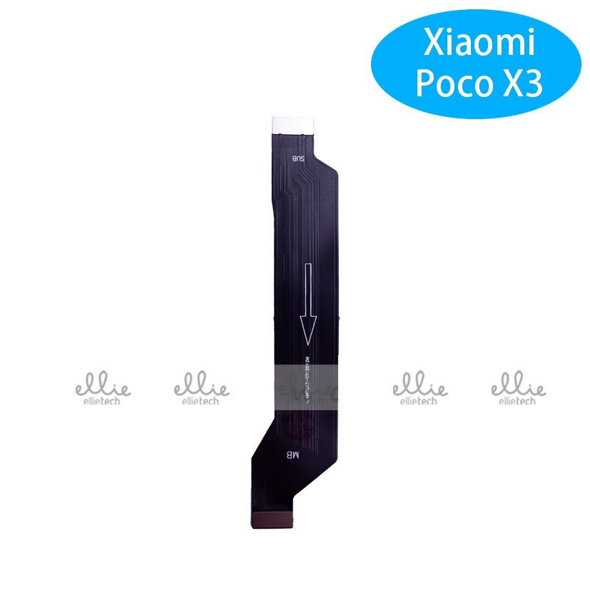 Flex Principal para Xiaomi Poco X3/X3 NFC/X3 Pro