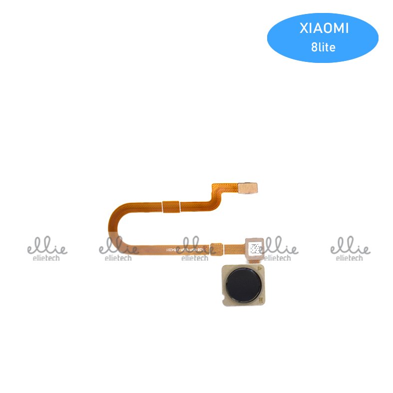 Flex de Lector de huella para Xiaomi Mi 8 Lite - negro