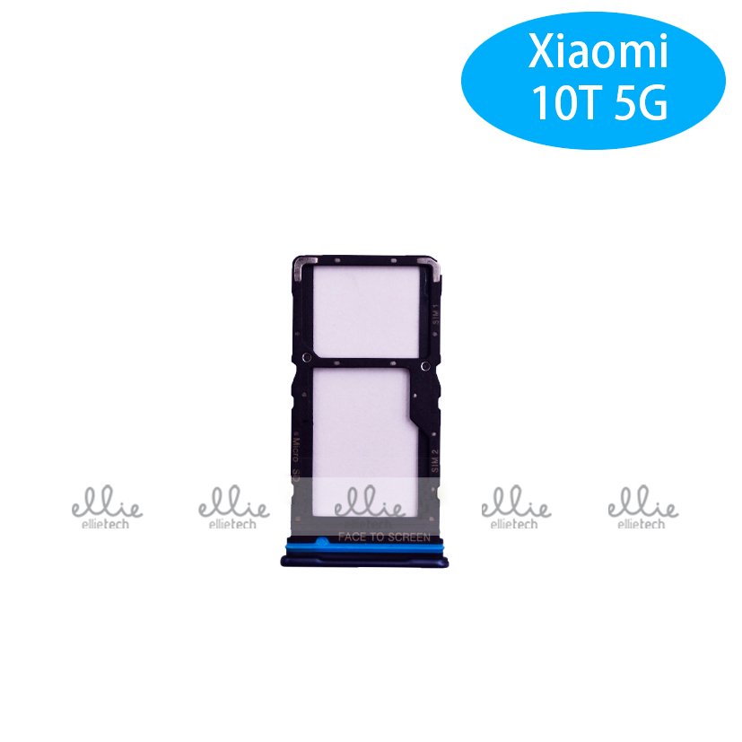 Bandeja de SIM para Xiaomi Mi 10T Lite 5G - gris