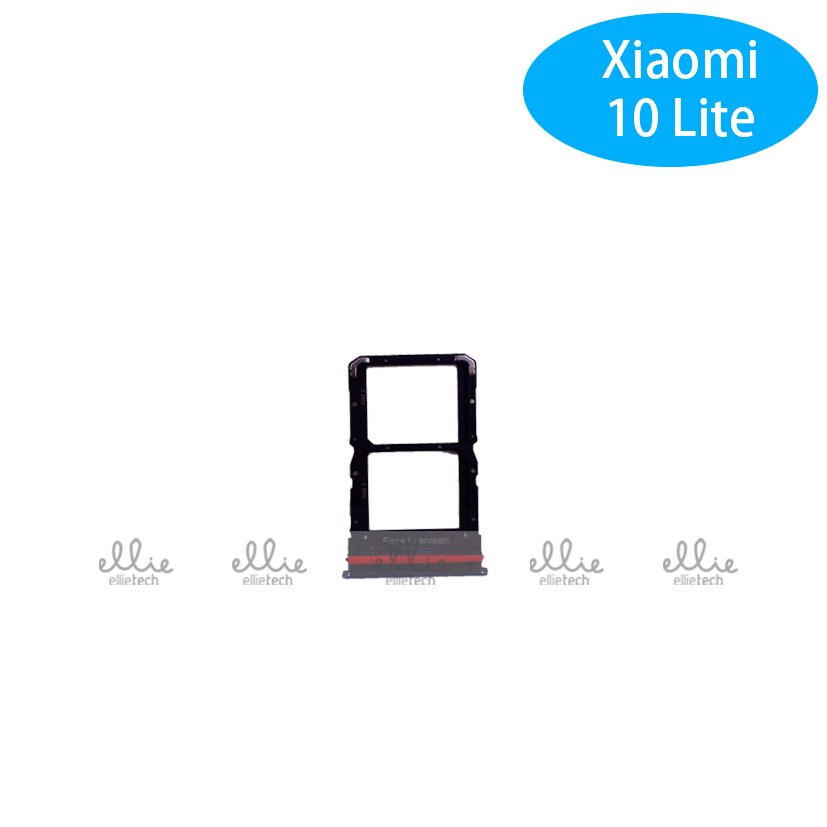 Bandeja de SIM para Xiaomi Mi 10 Lite 5G - azul