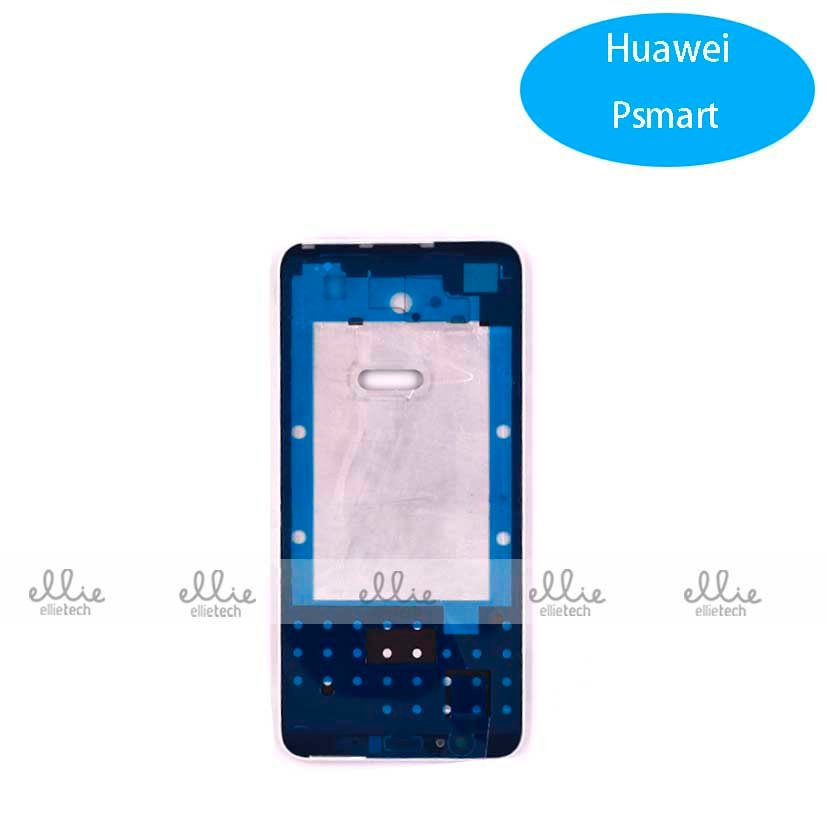 Carcasa intermedia para Huawei P Smart/Enjoy 7S - blanco