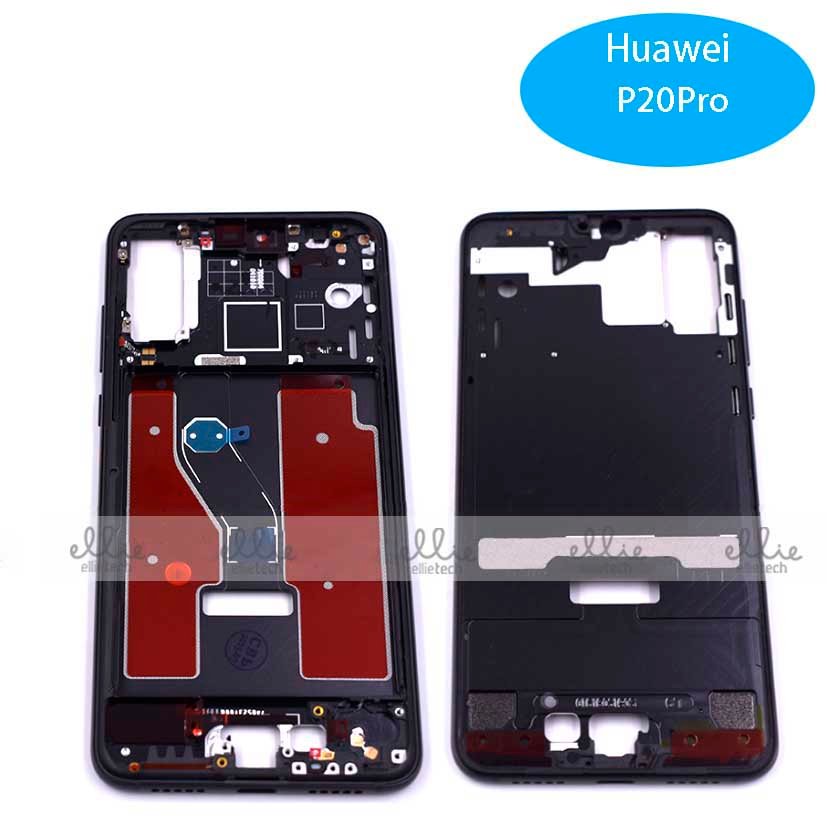 Carcasa intermedia para Huawei P20 Pro - azul