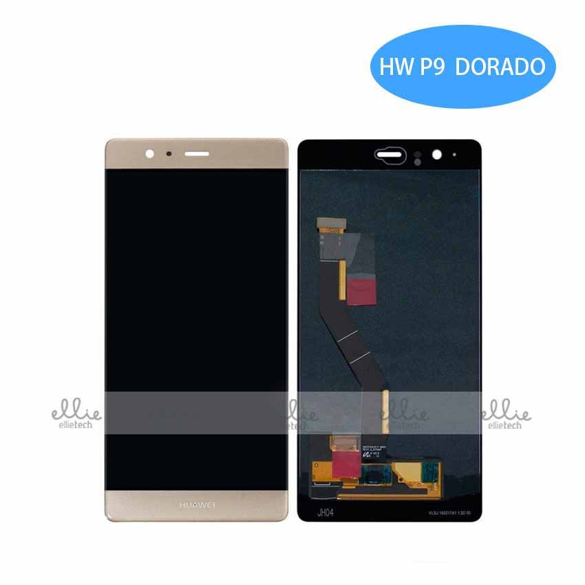 Original Pantalla Huawei P9 Dorado Completa LCD + Táctil
