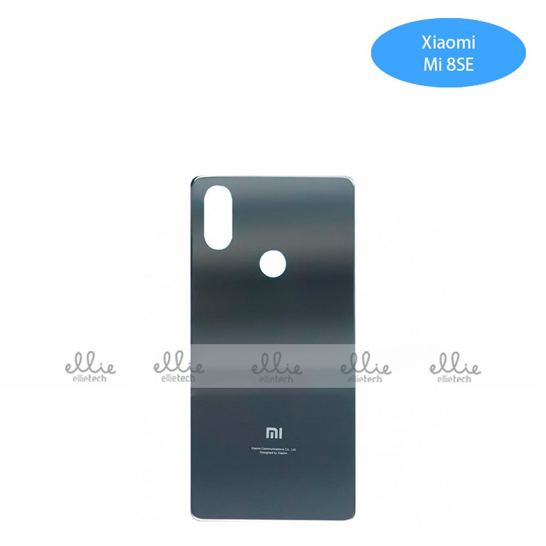 Tapa trasera Xiaomi Mi 8SE Negra