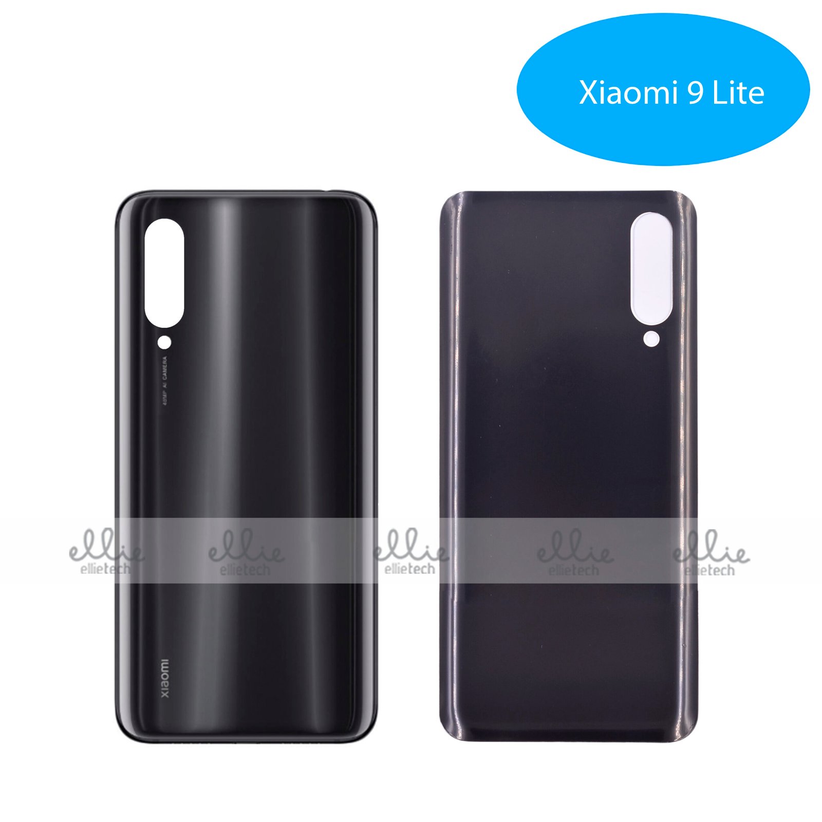 Tapa trasera Xiaomi Mi 9 Lite/CC9 Negra