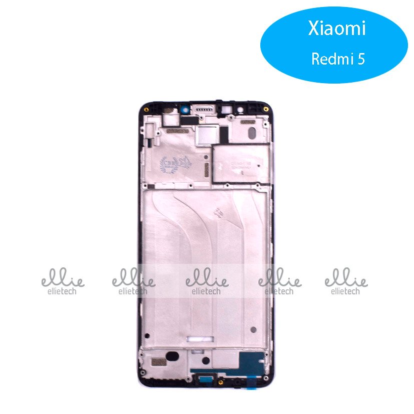Carcasa frontal(A) para Xiaomi Redmi 5 - negro