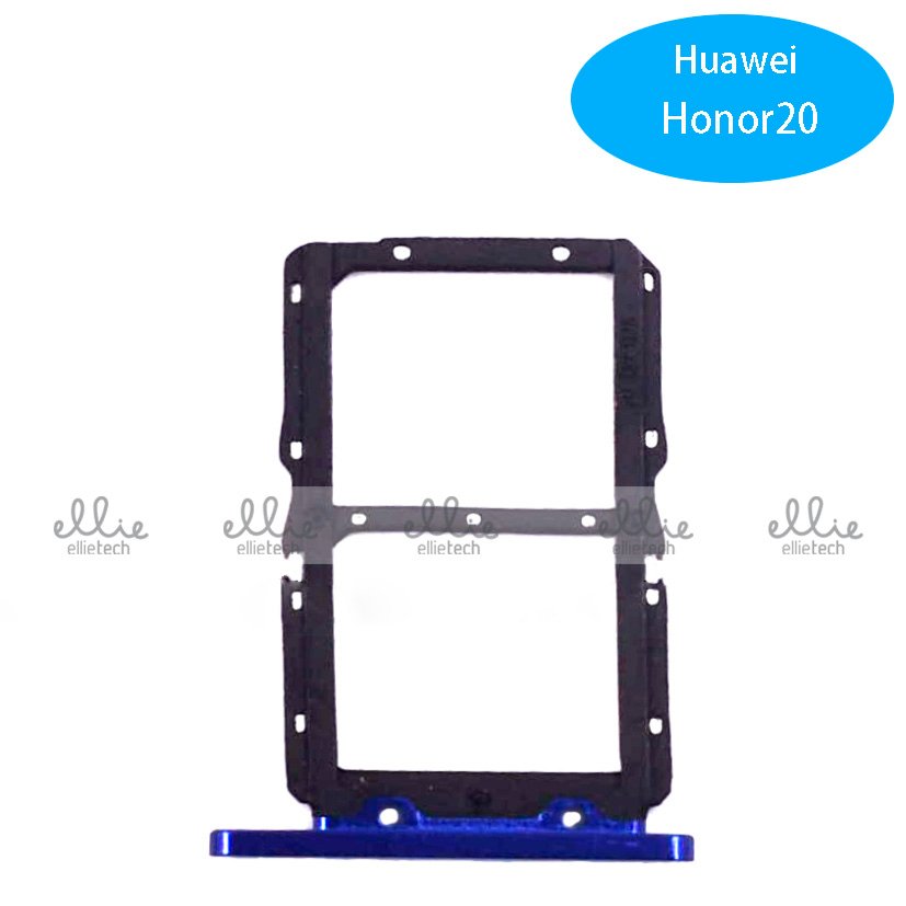 Bandeja de SIM para Huawei Honor 20/Nova 5T - azul