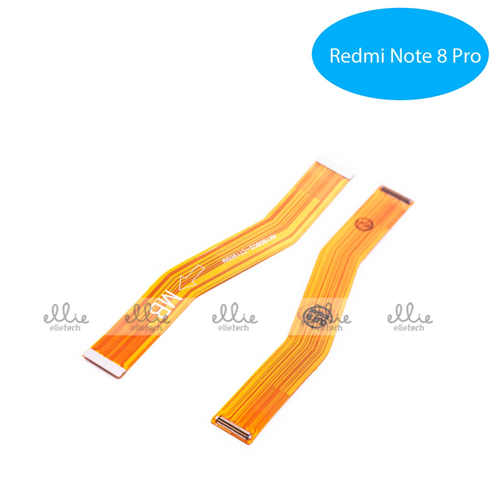 Flex principal Interconexión placas para Xiaomi Redmi Note 8 Pro