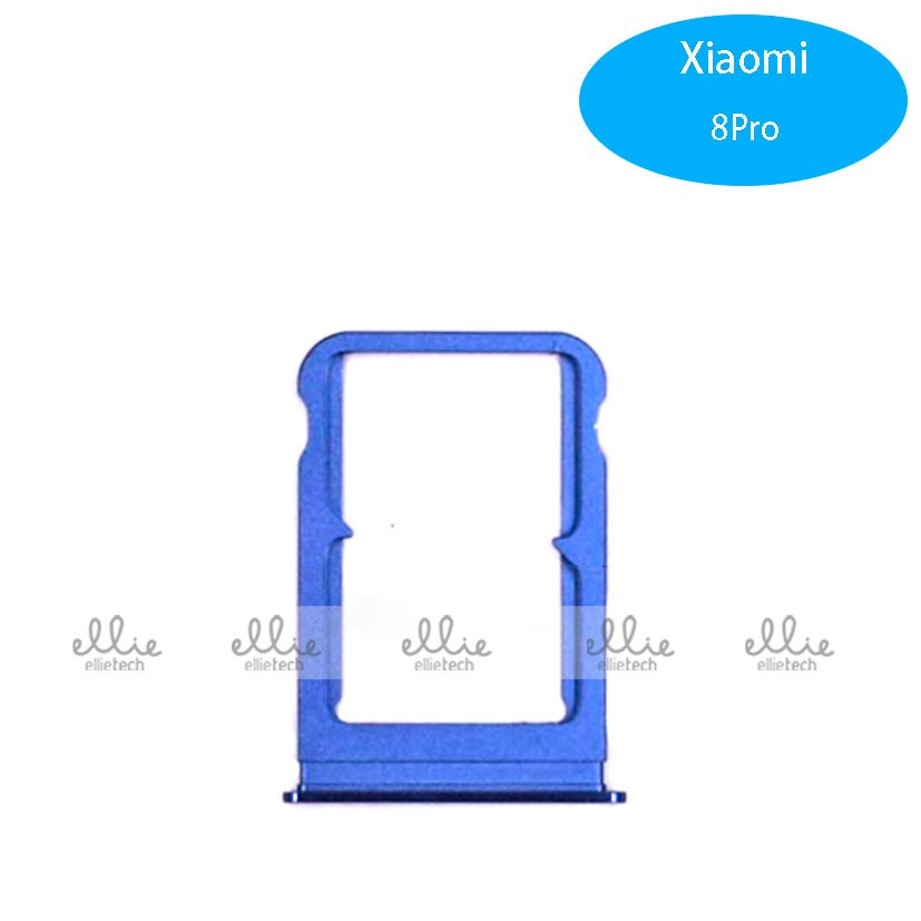 Bandeja de SIM para Xiaomi Mi 8 Pro - azul