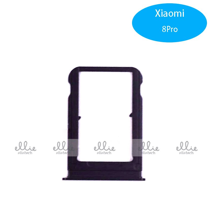 Bandeja de SIM para Xiaomi Mi 8 Pro - negra