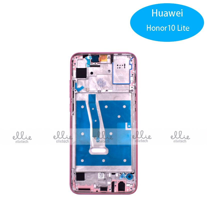Carcasa intermedia para Huawei Honor 10 Lite Rojo Original