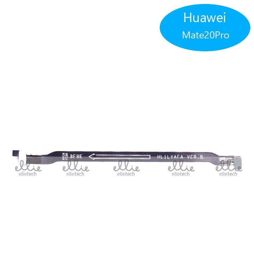 Flex de Interconexión de lector de huella y placa base para Huawei Mate 20 Pro