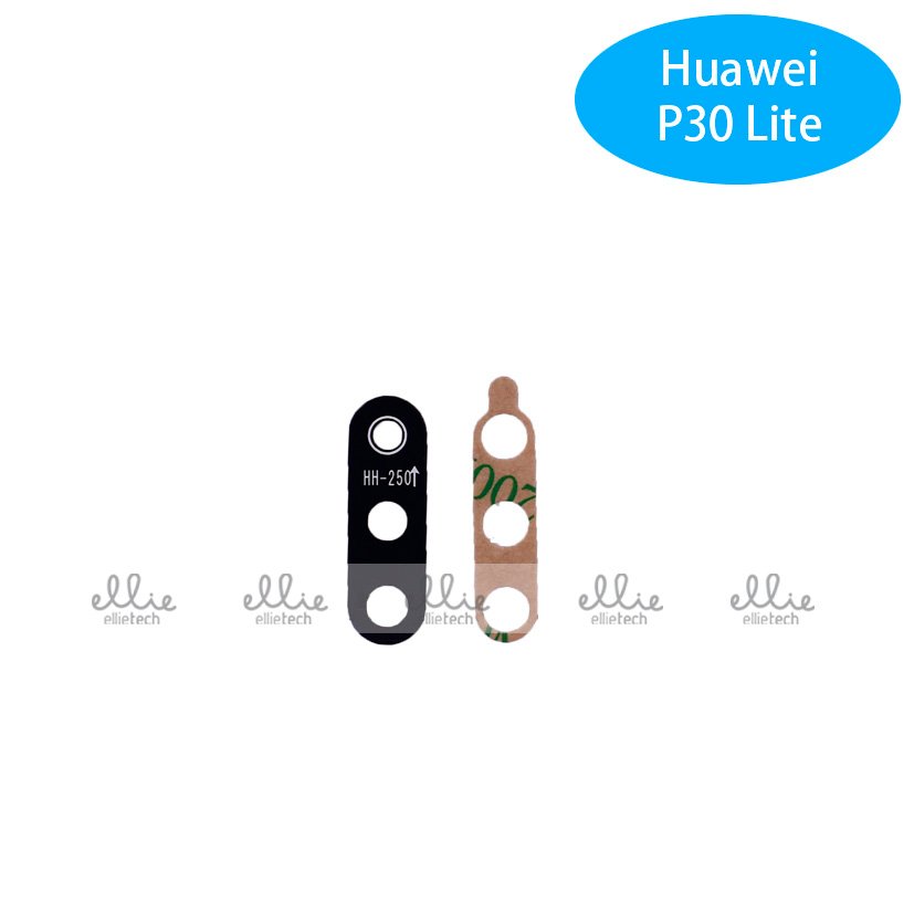Lente de cristal de cámara para Huawei P30 Lite Cámara