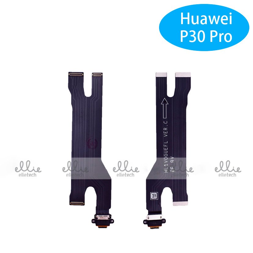 Flex con conector de carga USB tipo C para Huawei P30 Pro, VOG-L29 Original