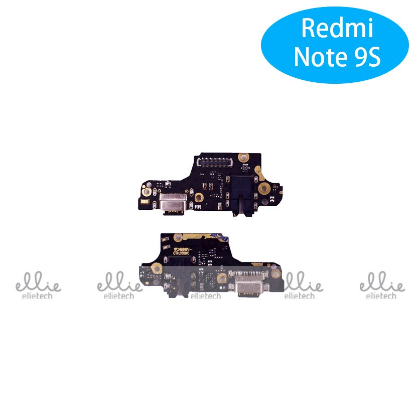 Cable flex de carga para Xiaomi Redmi Note 9S/Note 9 Pro Original