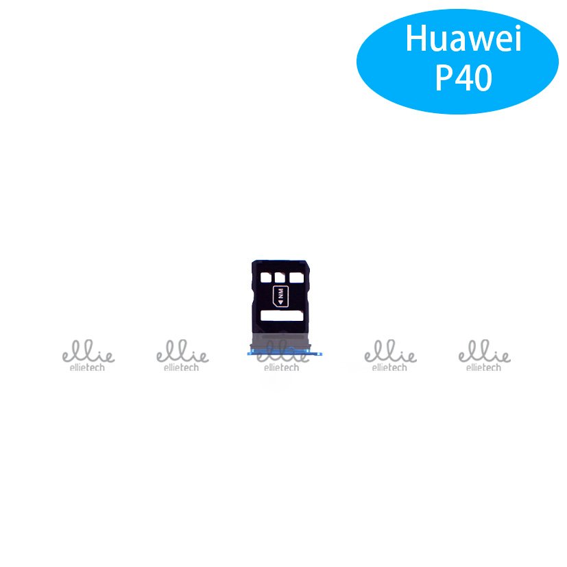 Bandeja de SIM para Huawei P40 - azul