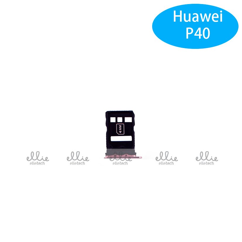 Bandeja de SIM para Huawei P40 - rosa