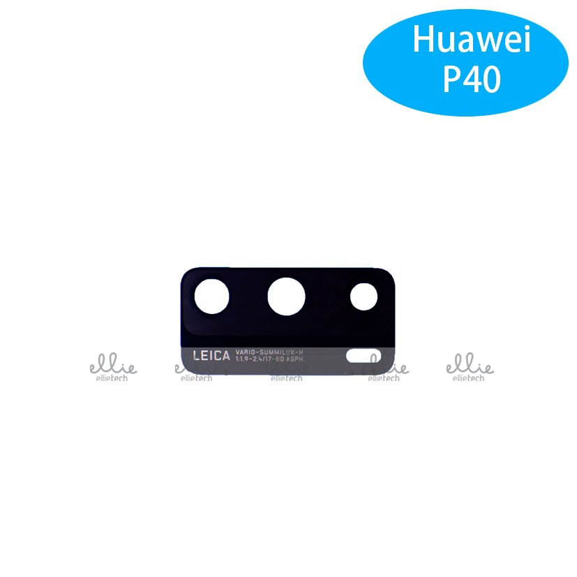 Lente de cristal de cámara para Huawei P40