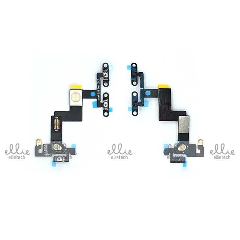 Cable flex de encendido y volumen para iPad Pro 11 (2018) A2013 A1934 A1980/iPad Pro 11 (2020)/iPad Pro 12.9 (2018) A2014 A1895 - A1876