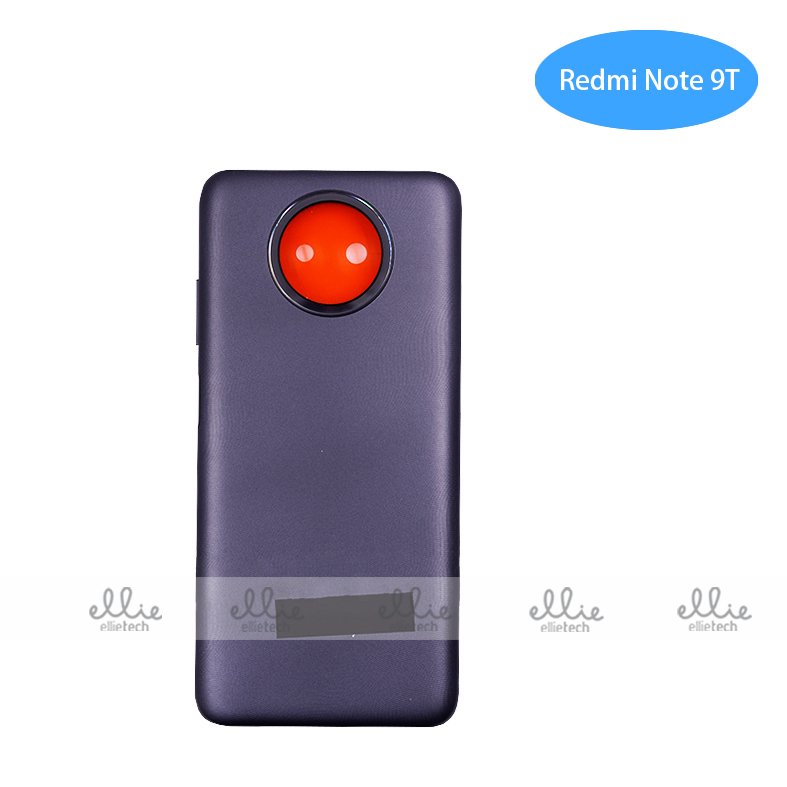Tapa trasera para Xiaomi Redmi Note 9T/Note 9 5G Negra Original