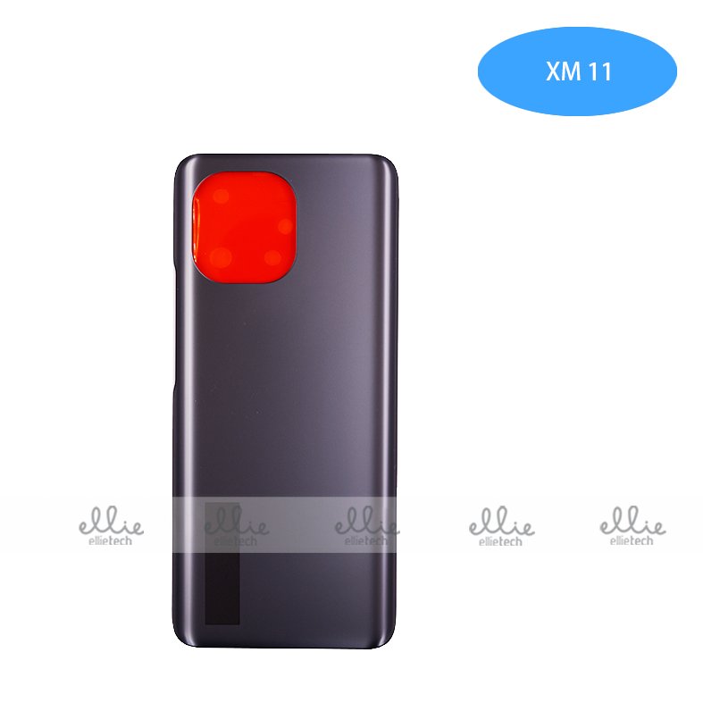 Tapa trasera para Xiaomi Mi 11 - negro