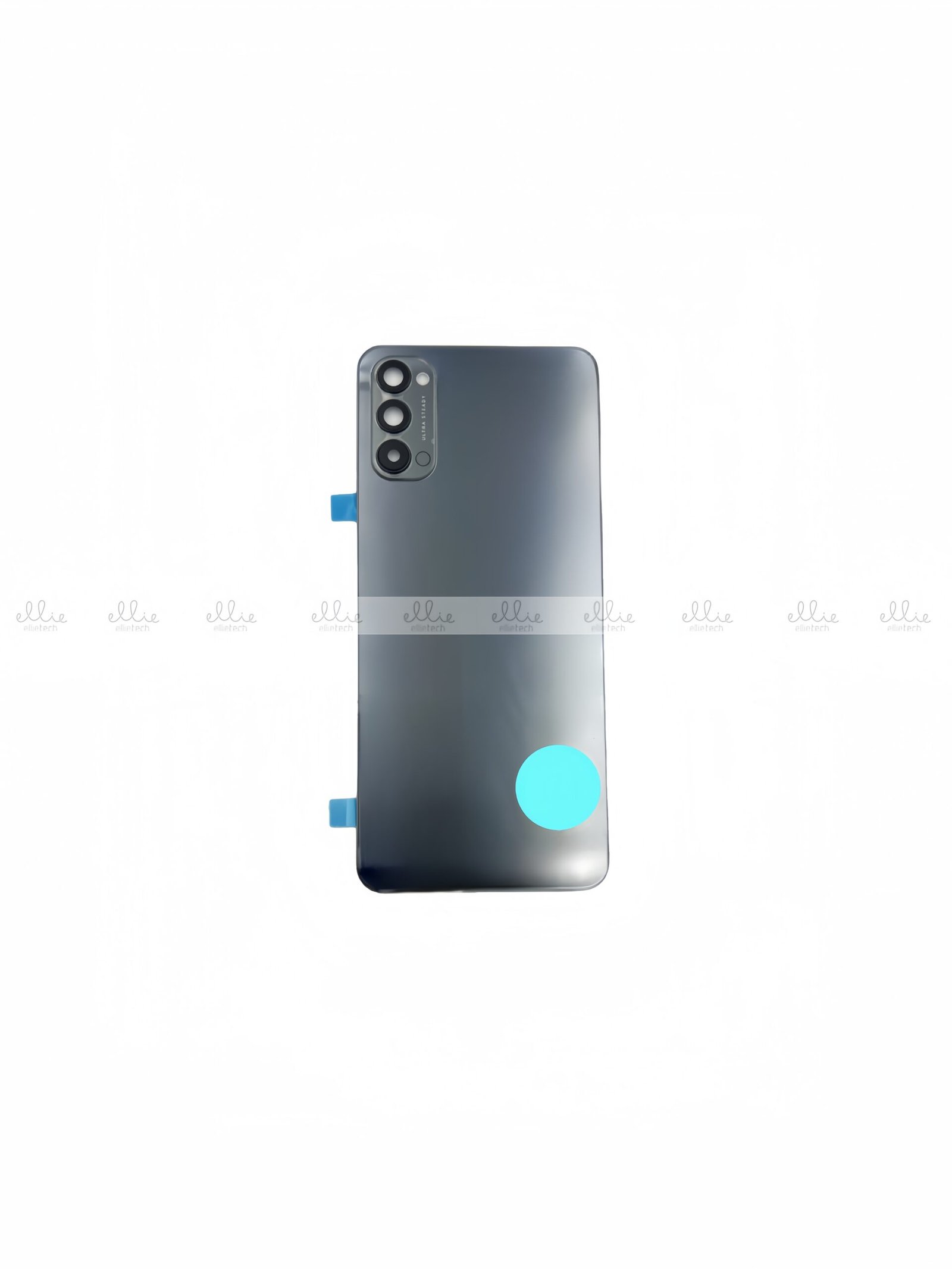 Tapa Traresa para OPPO Reno4 Negro con Lente Original