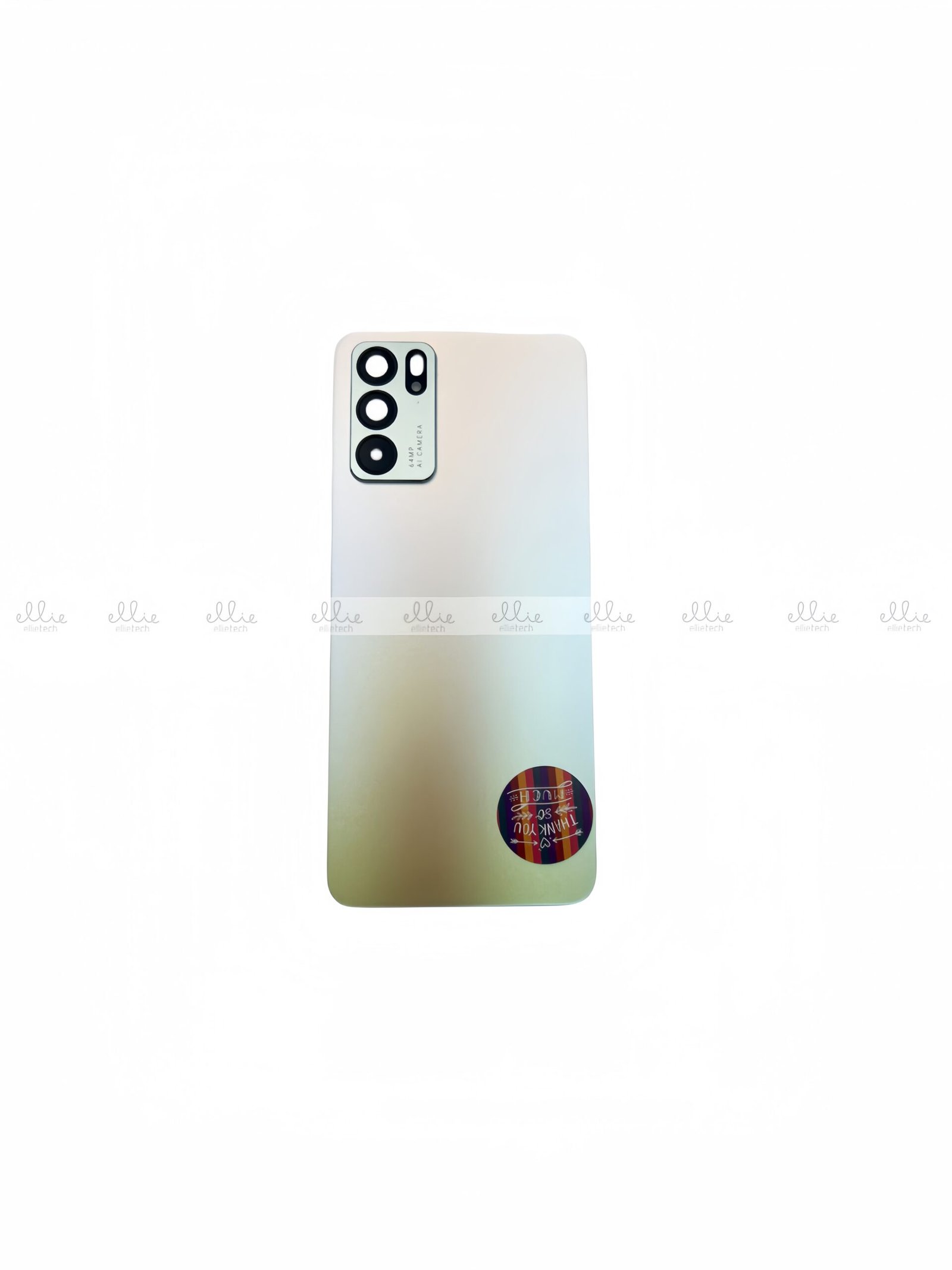 Tapa trasera para OPPO Reno 6 5G Lila con Lente Original Tapa trasera para OPPO Reno 6 5G Lila con Lente Original