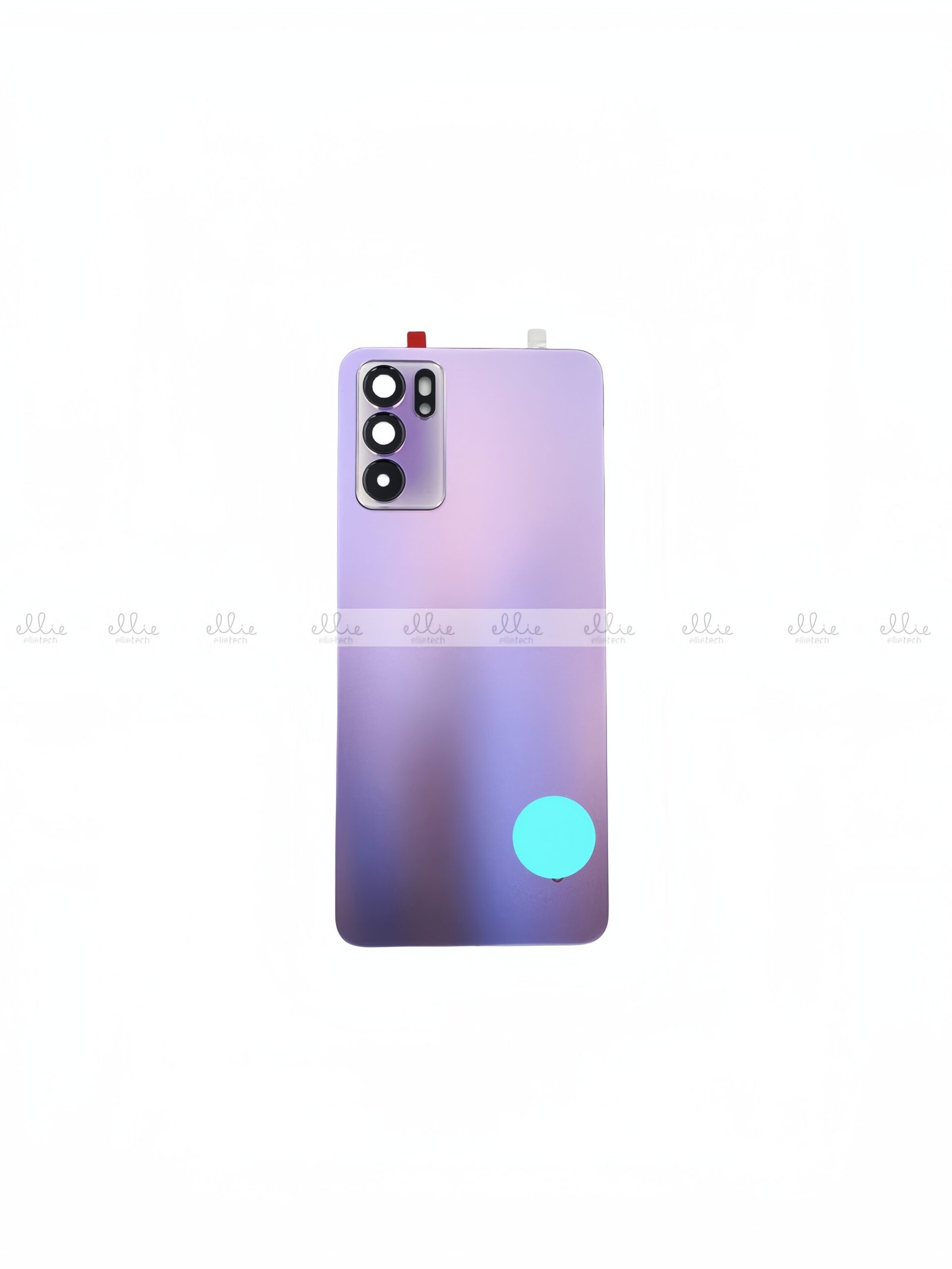 Tapa trasera para OPPO Reno 6 5G Aurora con Lente Original Tapa trasera para OPPO Reno 6 5G Aurora con Lente Original