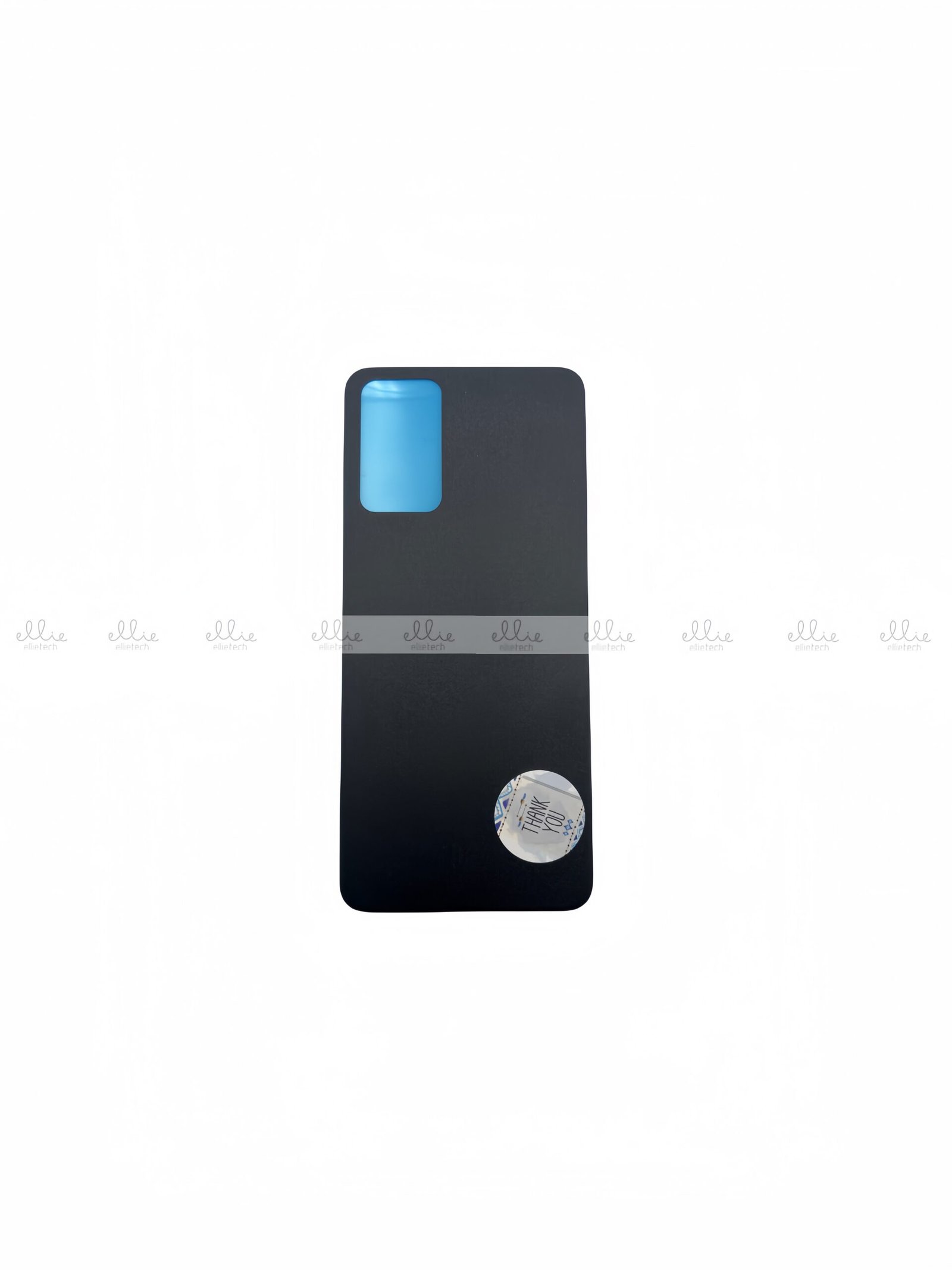 Tapa trasera para OPPO Reno 6 5G - negro Tapa trasera para OPPO Reno 6 5G - negro